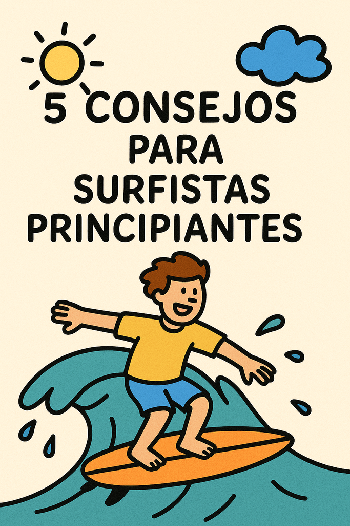 5 consejos esenciales de surf para principiantes